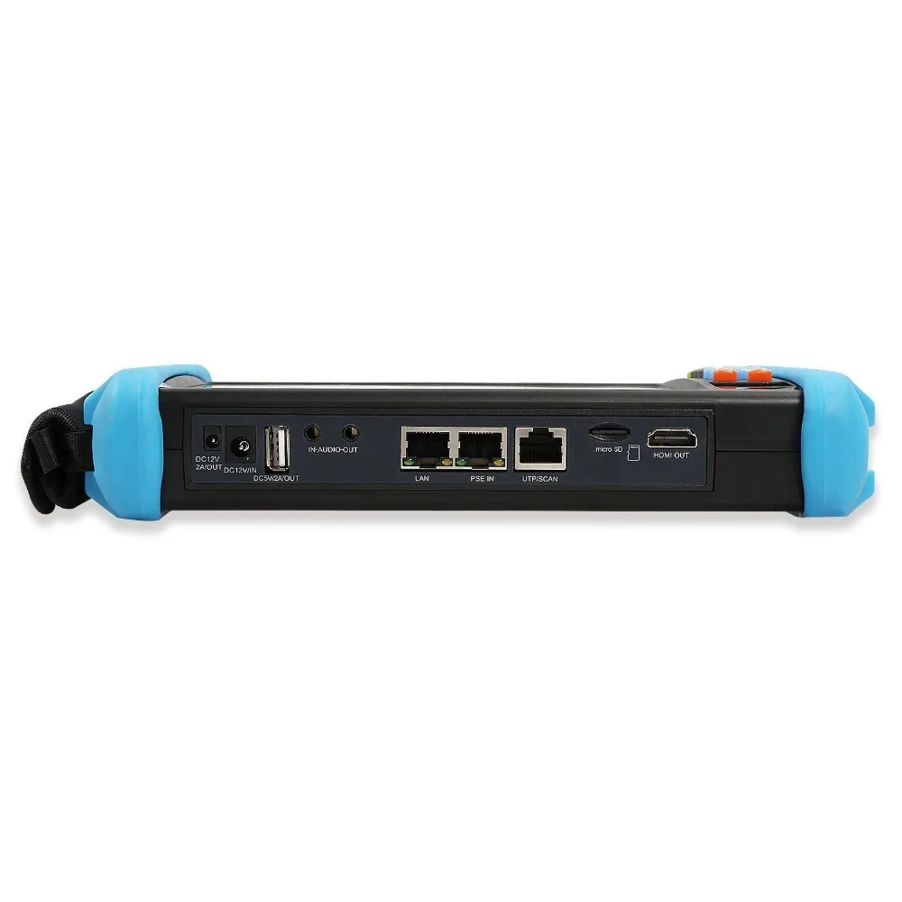 9800 Plus 7 дюймовый тестер IP Камеры CCTV CVBS Аналоговый камеры с POE/WIFI/4K H.265/HDMI выход/RJ45