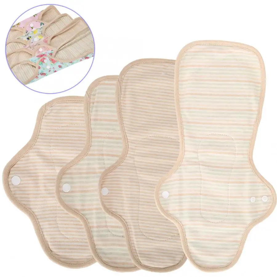 Женская моющаяся тканевая менструальная прокладка веерообразная крыла многоразовые гигиенические салфетки прокладки v