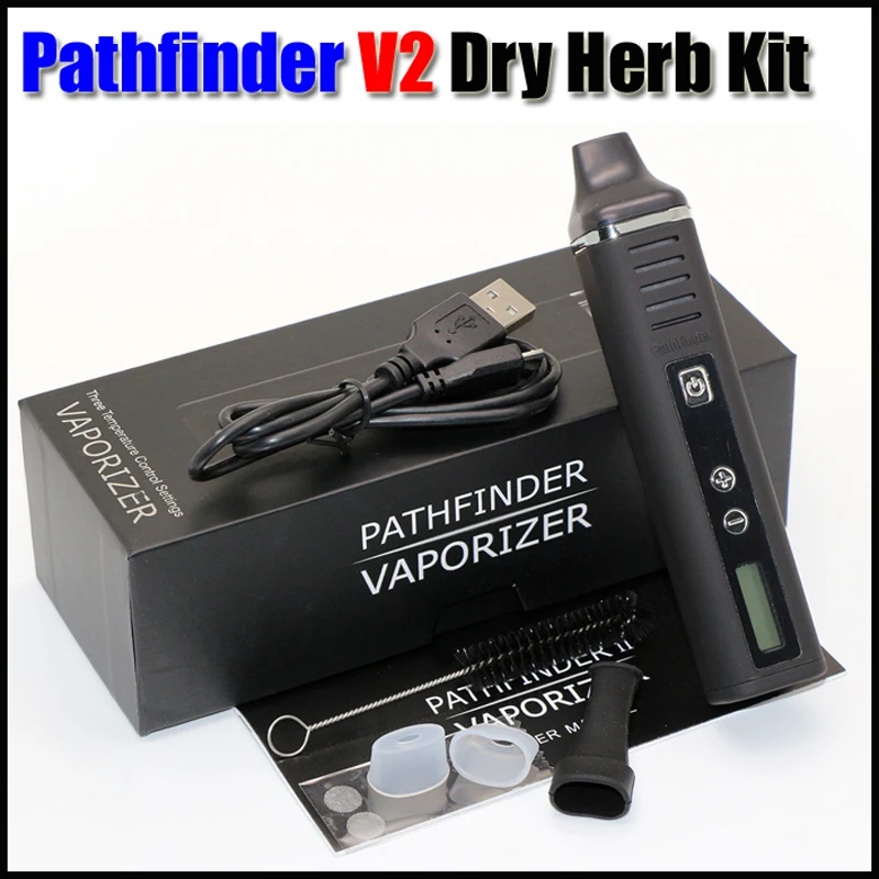 Dry Herb Vaporizer Pathfinder V2 Electronic Cigarette