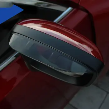 

Acrylic Rear View Mirror Rain Eyebrow Decoration ForVolvo S60 S60L 11-15 2PCS
