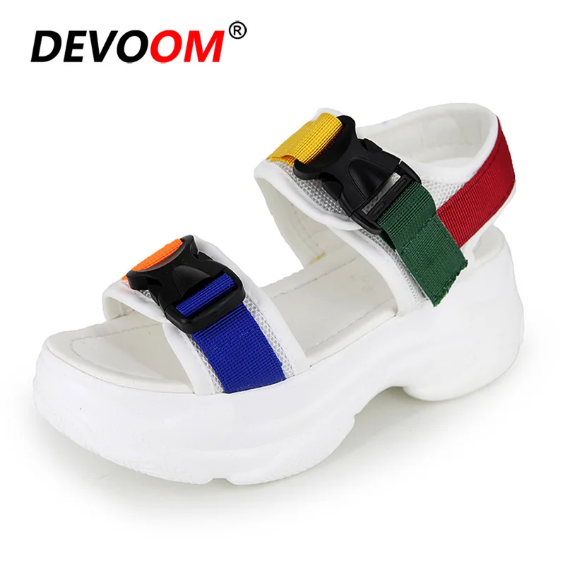 

Womans Shoes Sandales Fashion Femmes Flat Sandals for Women Hot Sale Dames Sandalen Dames Summer Shoes Woman 2019 Flatform Shoes