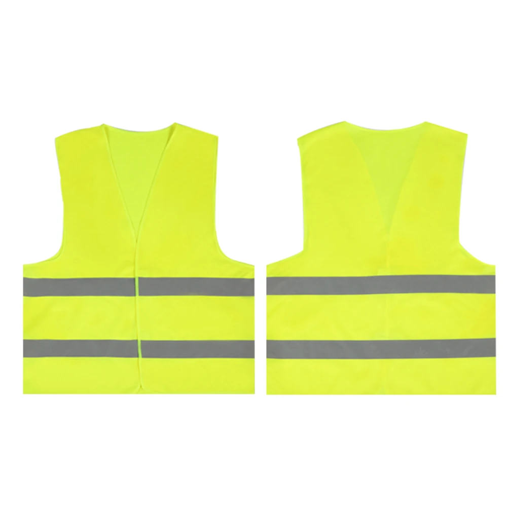 GZRIVERRUN высокая видимость Предупреждение светоотражающий жилет безопасности желтый жилет Франция
