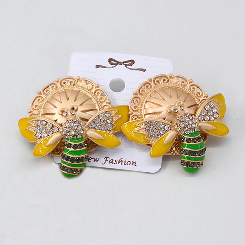

Fashion temperament bee earrings for women
