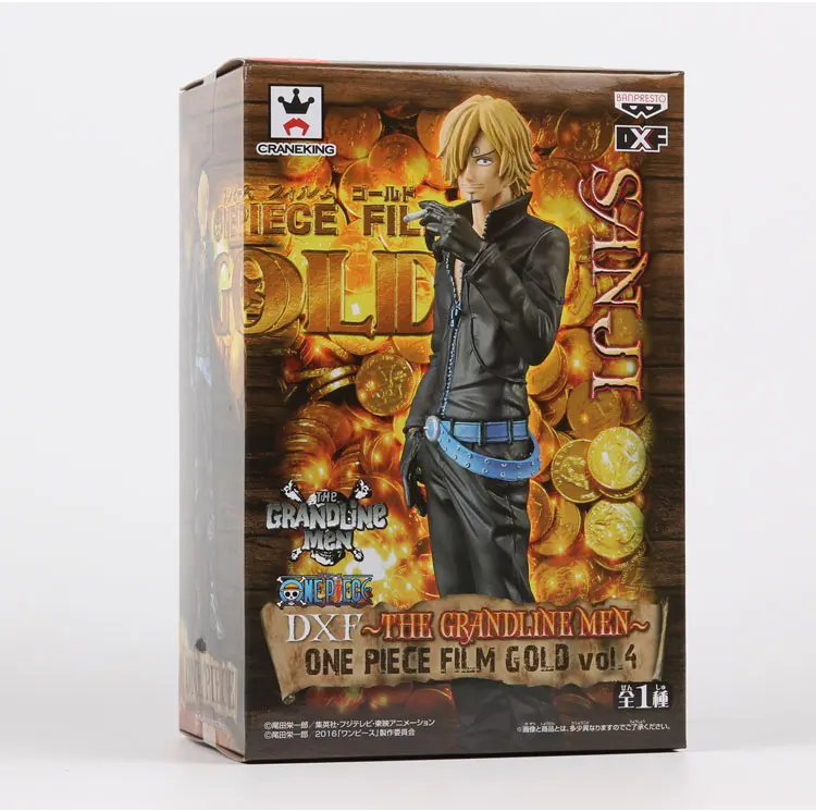 JAN168744 - ONE PIECE WCF FILM GOLD VOL 1 FIG ASST - Previews World