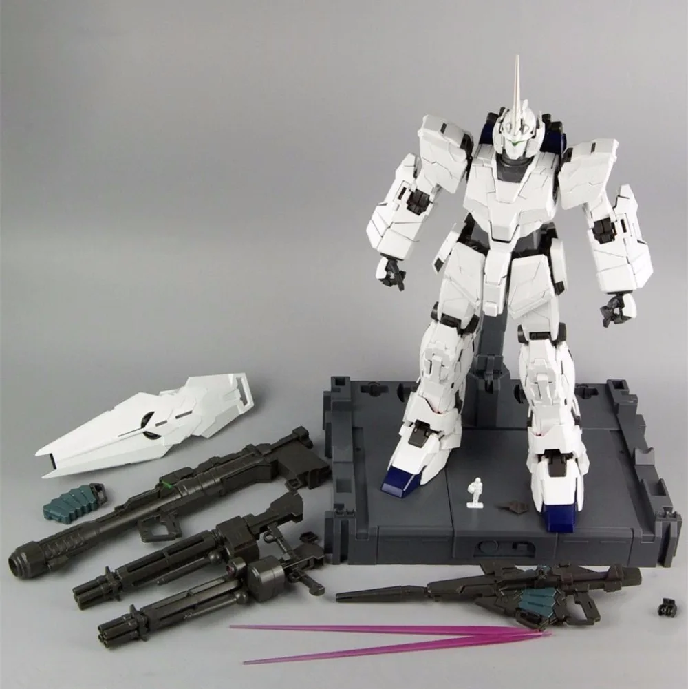 Db Gundam 1 60 Pg Rx 0 Unicorn Gundam Assembled Model Gundam 1 60 Daban Gundamgundam Assembled Aliexpress