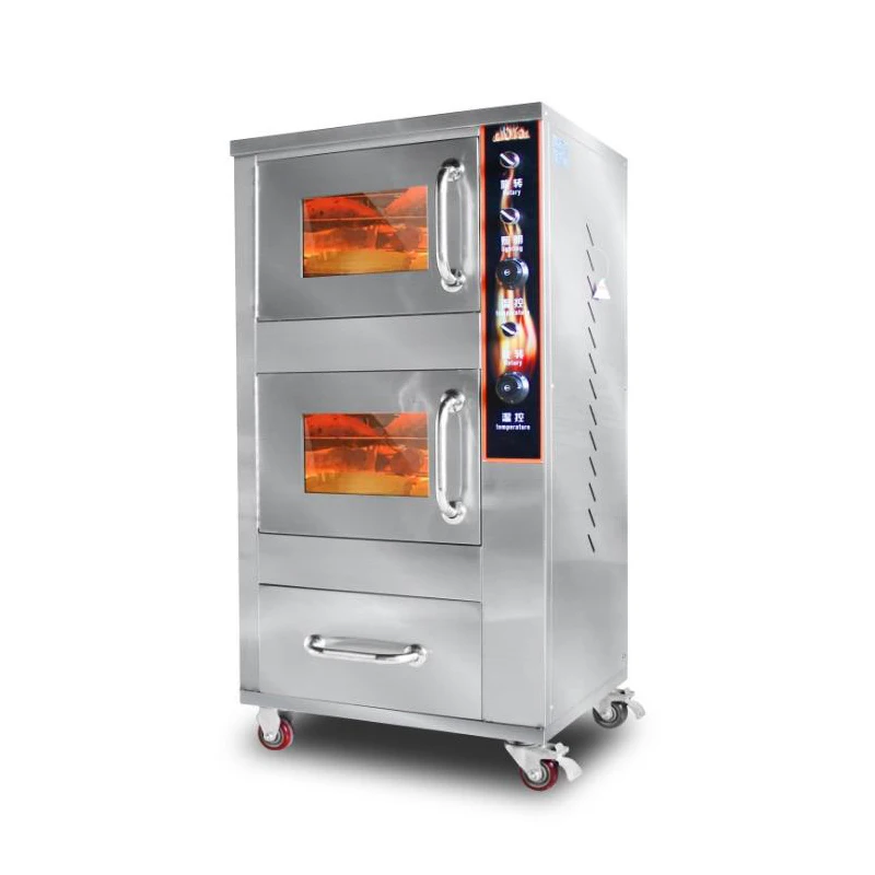 

Automatic Electric Baking Sweet Potato Machine Commercial Roast Corn Machine ZB-KS188