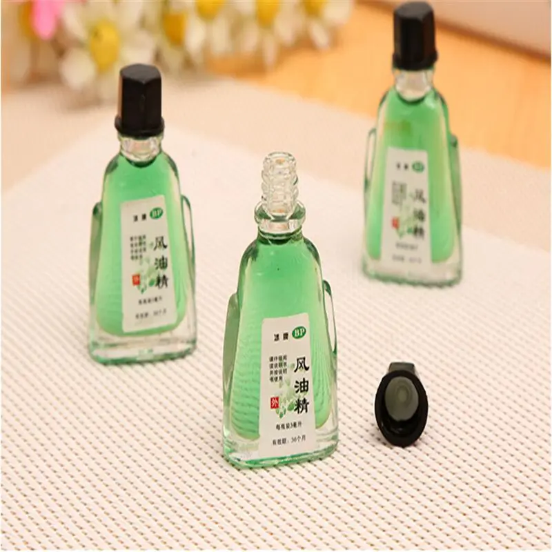 

2 PCS Relieve Pain Balm Anti-itch Essential Bite Itching Fengyoujing Mosquito 3ml