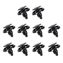 CITALL 10Pcs Nylon Front Fender Liner Clip Hood Bumper Retainer OEM: 90467-07166 for Toyota Avalon Corolla Prius Lexus Scion xA