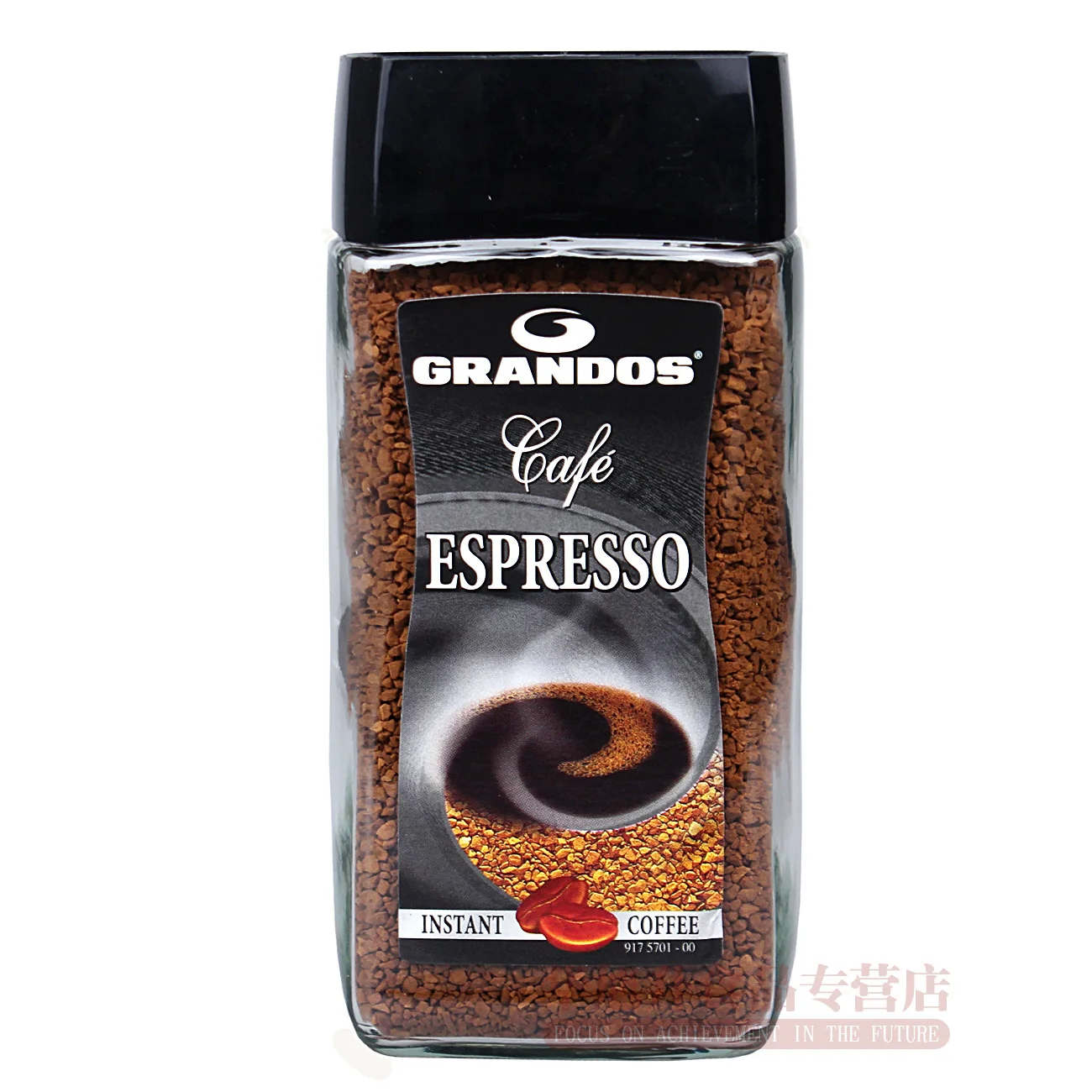 1 bottle Germany grandos espresso coffee instant coffee 100g on ...