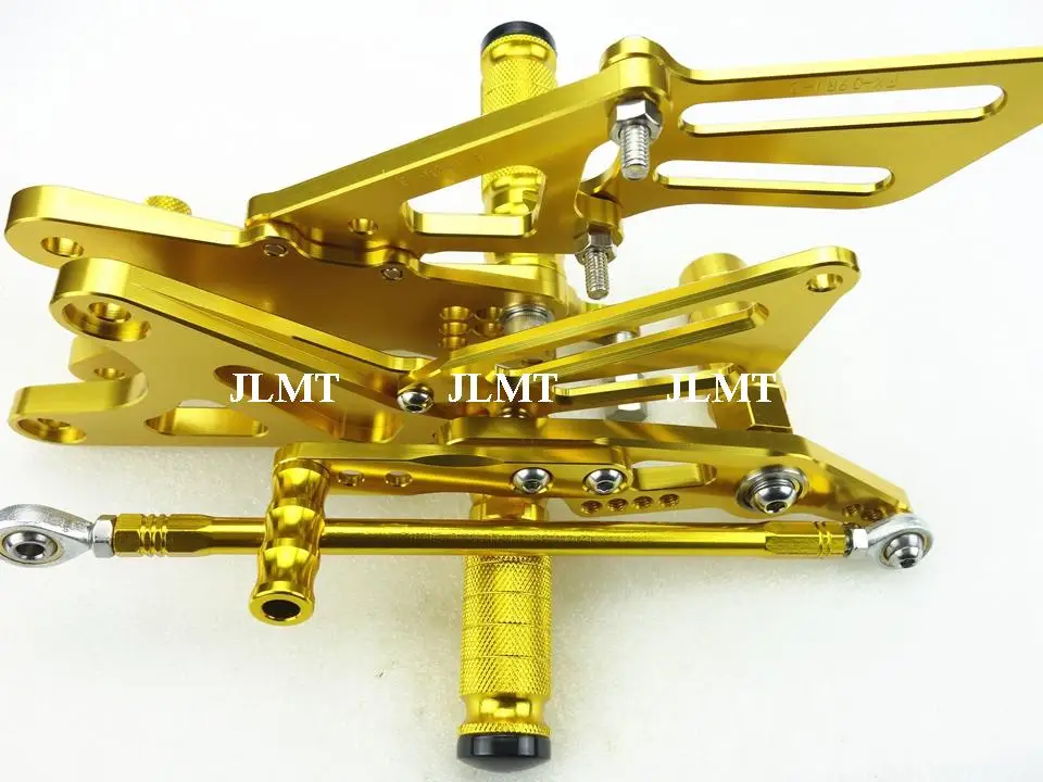 

Rearset Rear Set for Suzuki GSXR1300 HAYABUSA 1999 - 2015 2014 2013 2012 2011 2010