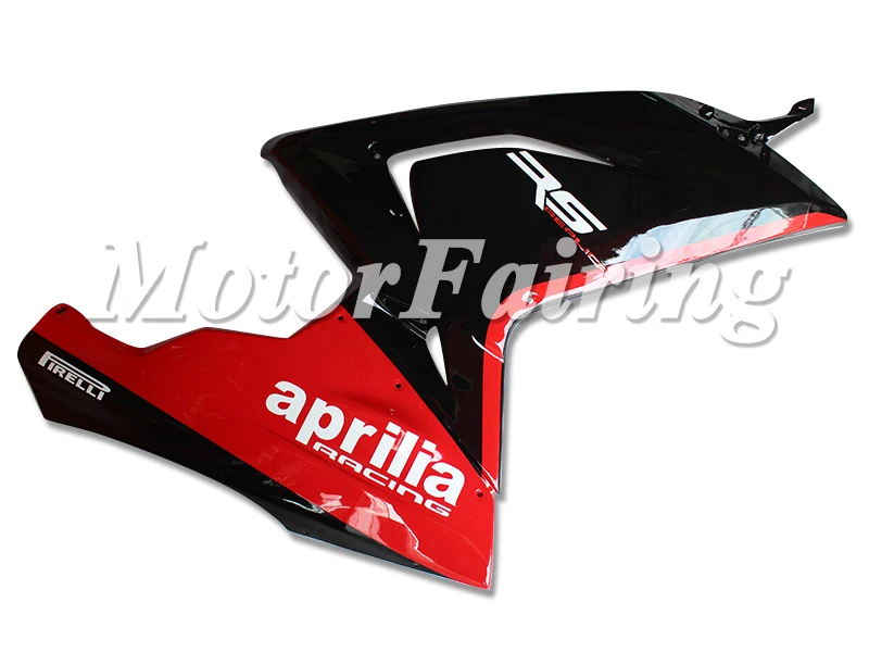 4 подарки инъекций ABS обтекатель комплект подходит для Aprilia RS125 125 2006 2007 08 09 10 2011 RS4 бесплатно Обтекатели красного и черного цвета