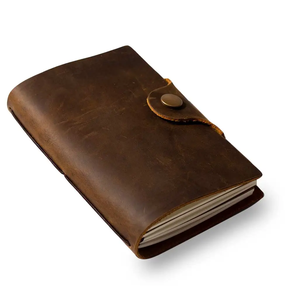 2019 Blank Diaries Journals notebook note book GENUINE LEATHER death