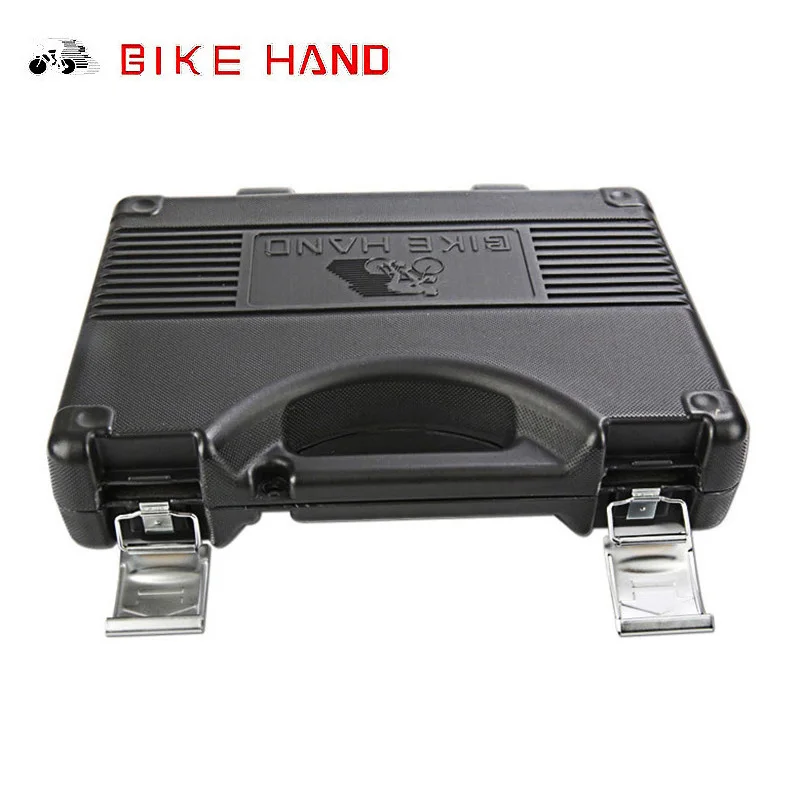 BikeHand Инструменты для ремонта велосипеда 18 в 1 комплект Портативный Сталь