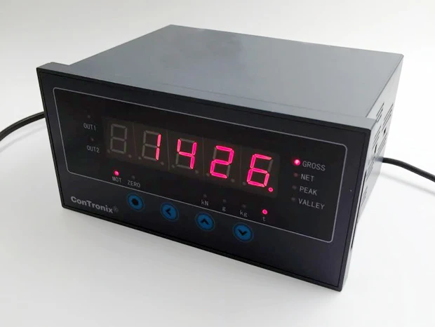

Force Value Display Controller Load Cell Supporting CHB Hopper Scale Special Instrument Batching Bin Connector