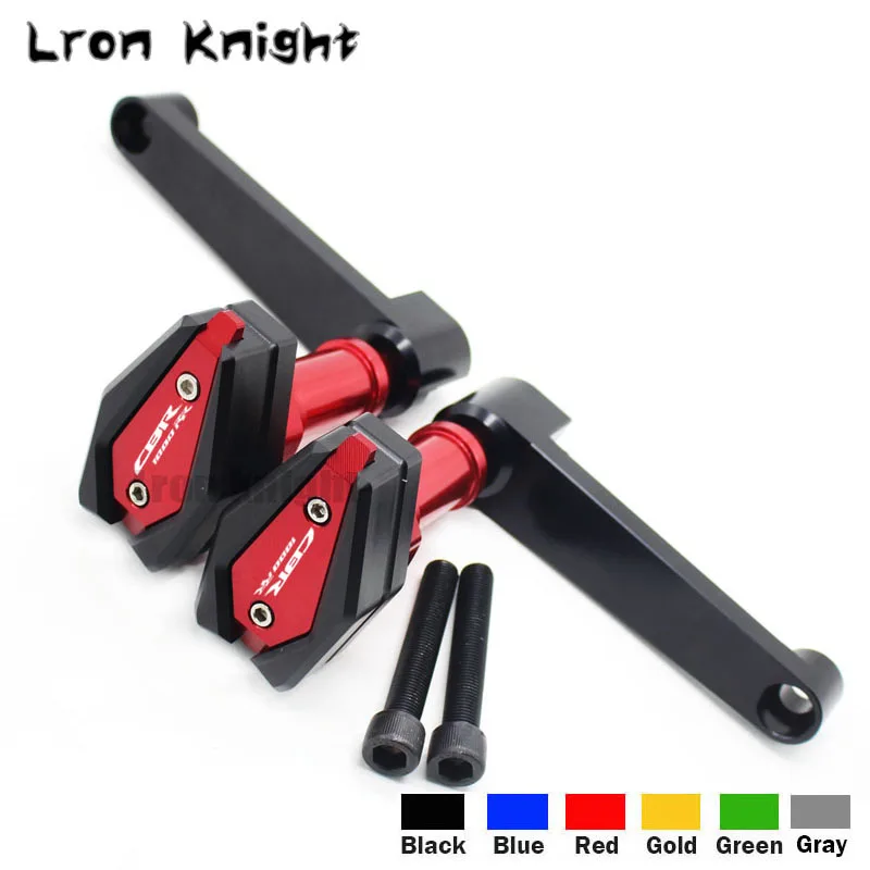 

For HONDA CBR1000RR CBR 1000 RR 2008 - 2011 Motorcycle Accessories Falling Protection Frame Slider Fairing Guard Crash Protector
