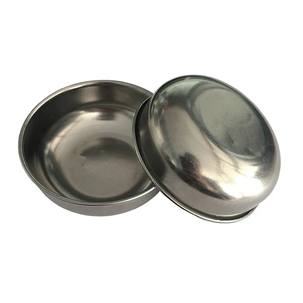 Stainless Steel Outdoor Survival Camping Alcohol Stove Fire Cap Cover Universal size for Backpacking Travell Accessories