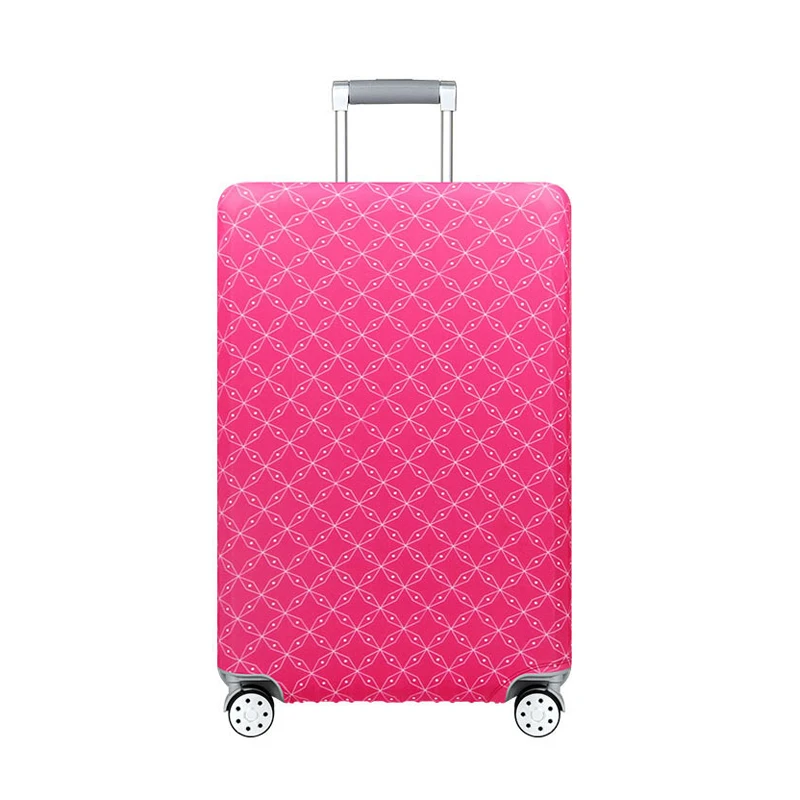 OKOKC эластичный толстый Фламинго чехол для чемодана защитный чехол для багажника чехол для 19 ''-32'' чехол для костюма - Цвет: T2313