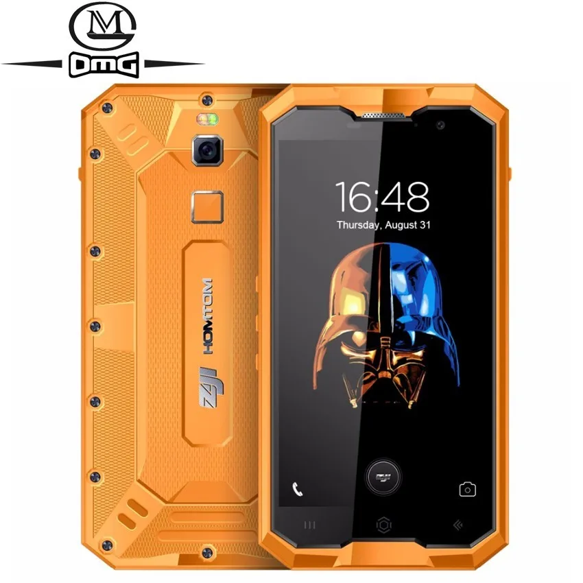 

HOMTOM ZOJI Z8 IP68 Waterproof shockproof Moblie Phone MT6750 Octa core 4G LTE Smartphone 5.0" Android 7.0 4GB+64GB cell phones