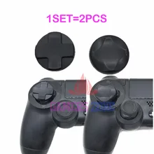 1 комплект = 2 шт. съемный для Playstation 4 PS 4 ручка контроллера D-pad колпачок расширителя для PS4 Кнопка направленного направления