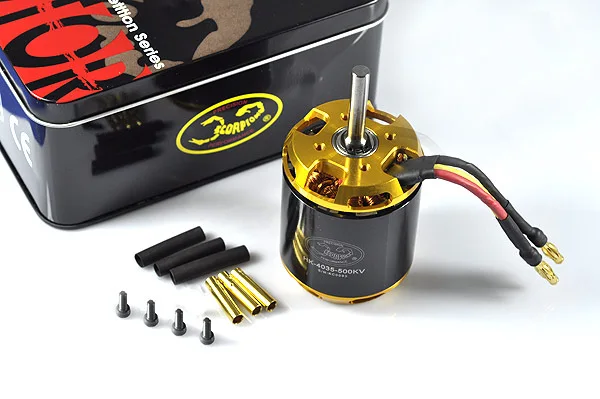 

Tarot Scorpio HK-4035-500KV burshless motor TL2421