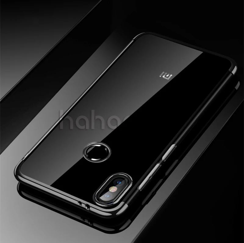 Cheap 500pcs 3 in 1 Soft TPU Eletroplated Cover For Xiaomi Mi CC9 CC9E 9 8 SE Lite 6 6X Mix Max Note 3 F1 Play Clear Protection Case 12