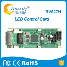 LINSN RV927H RV927 RV907H RV907 4x26 контактов синхронизация полноцветный светодиодный видео дисплей приемная карта Макс 1024*256 пикселей