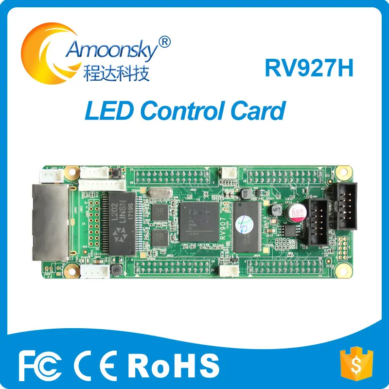 

LINSN RV927H RV927 RV907H RV907 4x26 Pins Sync Full Color Led Video Display Receiving Card Max 1024*256 Pixels