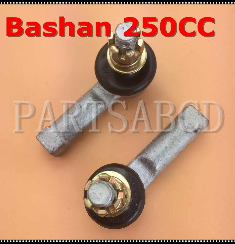 Левый и правый китайский 250 куб. См ATV Quad Tir Rod end Ball Joint BaShan 250CC Quad|250cc atv quad|atv quadbashan 250cc