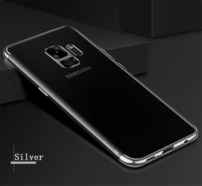 Роскошный мягкий ТПУ чехол 3 в 1 с покрытием для Samsung Galaxy S20 U S10 S9 S8 Plus A50 A40 A10 A71 A51 Note