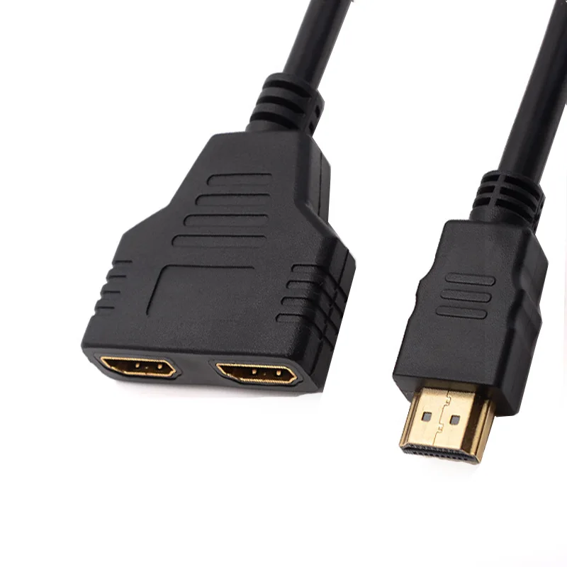 1 в 2 из HDMI кабель сплиттер кабель переходник конвертер для HDTV планшета xbox 1080P