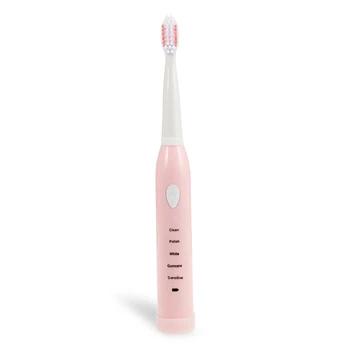 

New Pro Sonic Electric Toothbrush Rechargeable USB Charge Timer Teeth Tooth Brush Waterproof Upgraded Ultrasonic Toothbrush Z30
