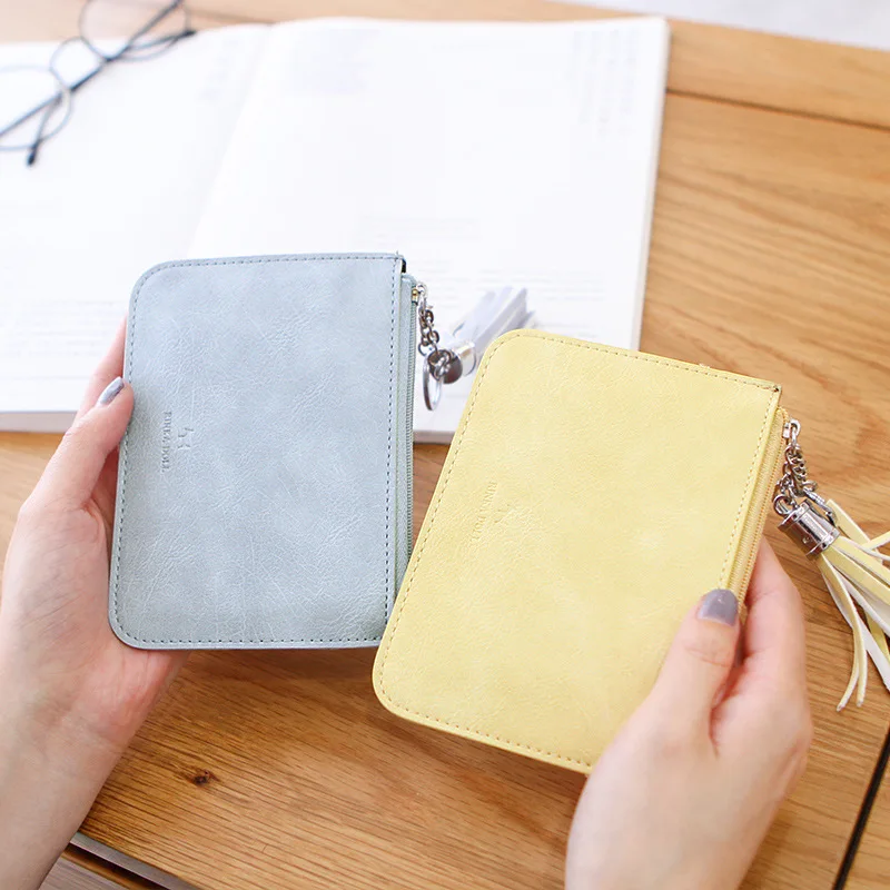 Women Coin Purse Coin Bag Change Purses Wallet Key Bag Ladies Card Holders Pouch Mini Zipper Purse
