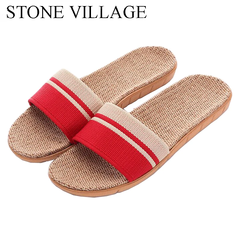 Тапки Домашние из хлопка и льна с деревянным полом Нескользящие|home slippers|slippers
