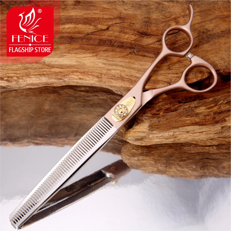 Ножницы из нержавеющей стали для филировки собак 7 дюймов 5 дюйма|dog grooming scissors|dog