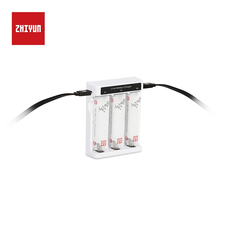 

Original Zhiyun Battery Charger Hub for 18650 Battery for Crane 2 Stabilizer Gimbal for 1-3 Battery