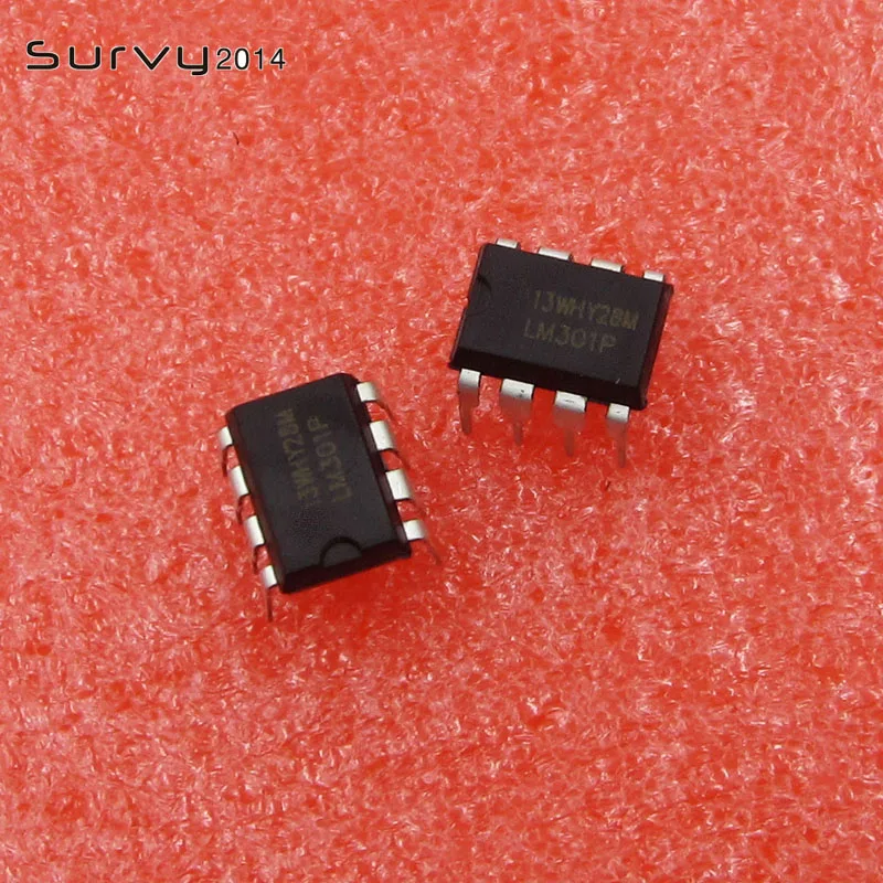 

10 PCS IC 8DIP LM301AN LM301P LM301 DIP8 In Stock