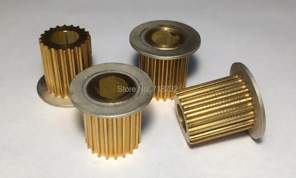 

HTD3M timing pulley with 20mm belt width bronze pulley