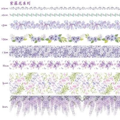 10 шт./лот клейкая бумага маскирующий набор декоративного скотча Васи Сакура Единорог милые японские канцелярские принадлежности Kawaii принадлежности для скрапбукинга стикер - Цвет: 12