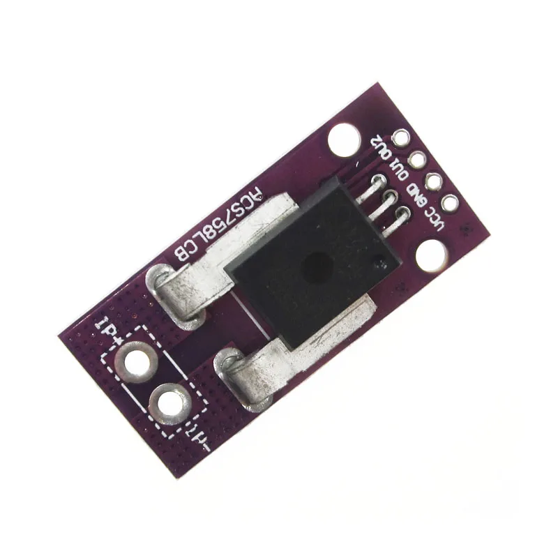 ACS758LCB 100B PFF T Датчик Холла Текущий Модуль Diy электронная печатная