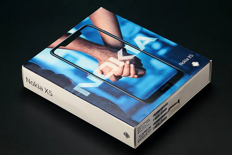 NOKIA X5 3GB RAM 32GB ROM Helio P60 MTK6771 2.0GHz Octa Core 5.86 Inch 2.5D HD+ Full Screen Dual Camera Android 8.1 4G LTE Smartphone