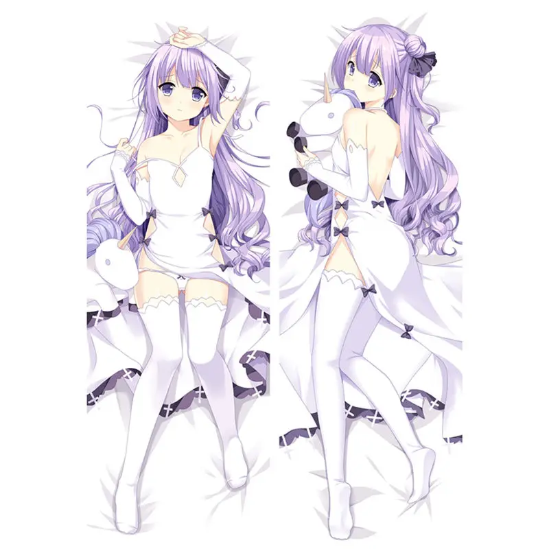 Аниме игры Azur Lane наволочки Azur Lane Dakimakura Чехол сексуальные девушки 3D двухсторонняя постельные принадлежности обниматься тела Чехол AL05A - Цвет: Peach skin