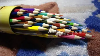

colored pencil iron drum marco colored pencil 36 colors free shipping