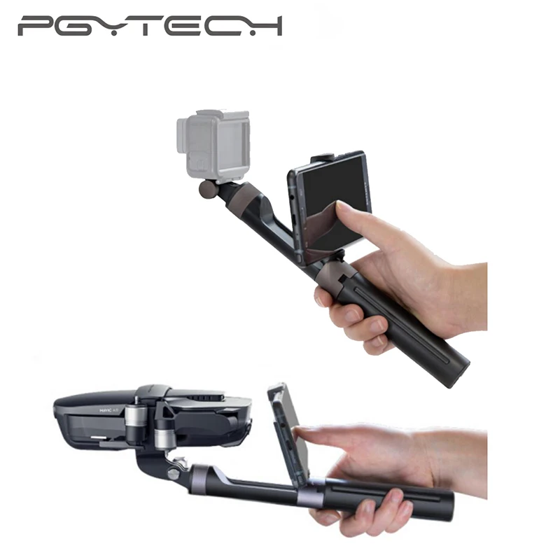 

PGYTECH Multifunction DJI Mavic Air Selfie Sticks Handheld Gimbal Stabilizer Holder Action Camera Tripod Legs Monopods Accessory