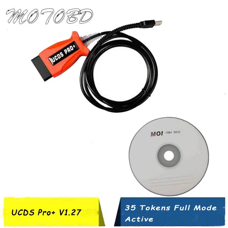 

2019 New UCDS Pro for UCDS PRO UCDSPRO Software V1.27 Full Function Include 35 Points