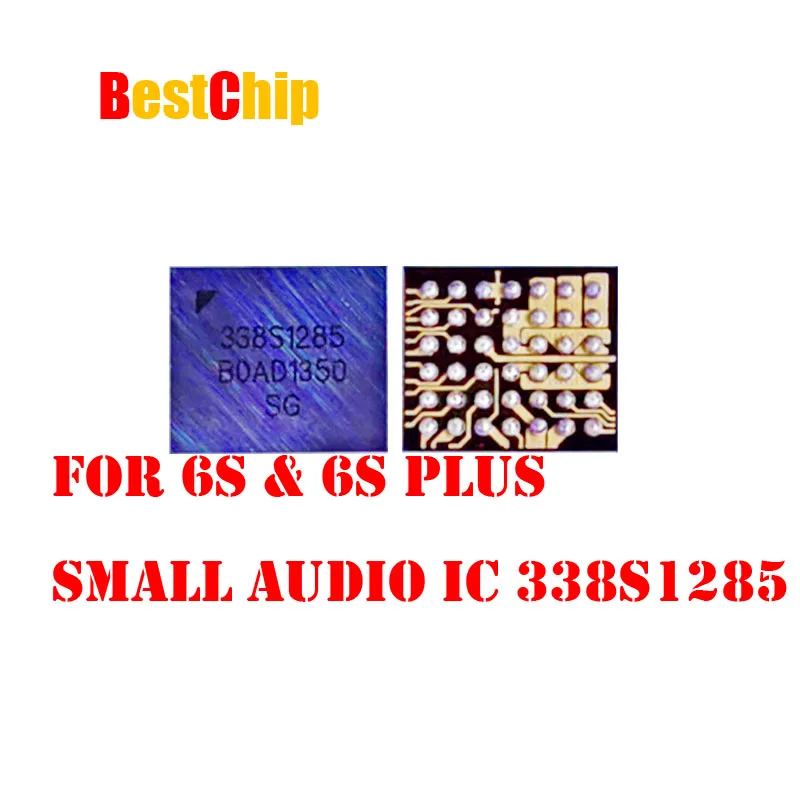 

3pcs 50pcs/lot 338S1285 for iphone 6S 6S-plus small Audio Controller chips ic