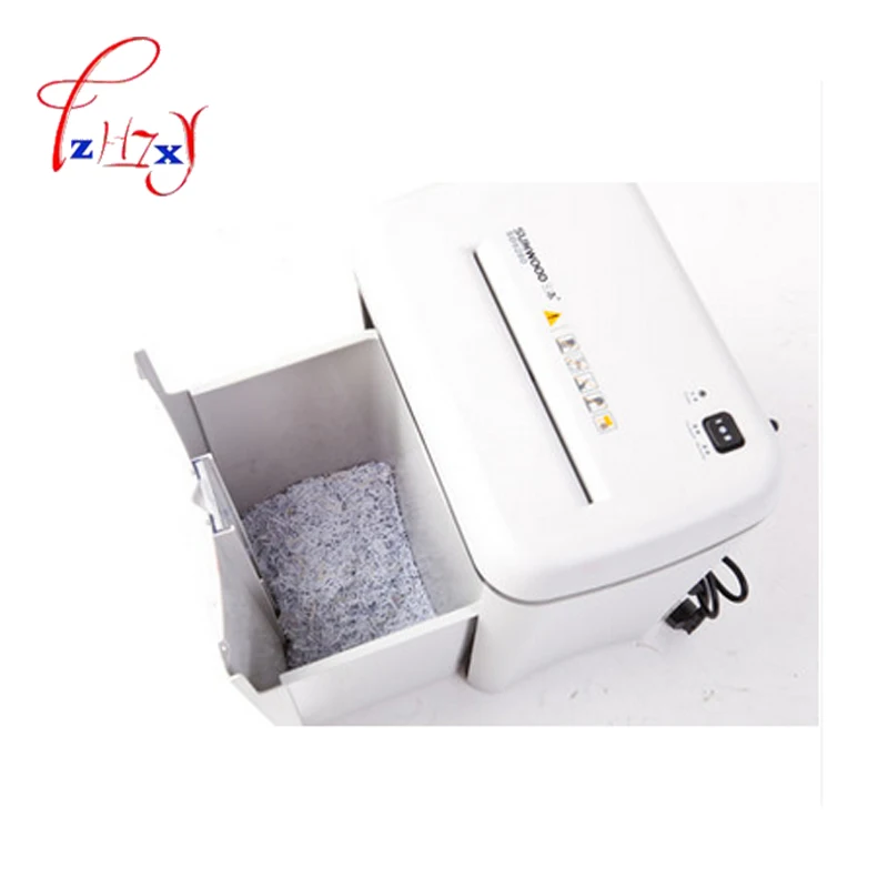 SD9280 Electric Paper shredders 14L capacity Mute file grinder Destroy