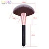 Docolor 1PCS Soft Makeup Large Fan Brush Foundation Blush Blusher Powder Highlighter Brush Powder brushes Cosmetic Brushes ► Photo 3/6