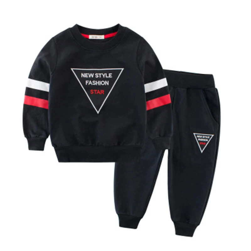 

Baby Boys Clothes Sets Winter Kids Clothes Brands Outfit Suit Long Sleeve T-shirt + Pants 2Pc Set Children Clothing Boys Costume