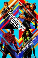 Living Room nice MARVEL Guardian of the Galaxy Movie Poster 27x40cm Wall Sticker