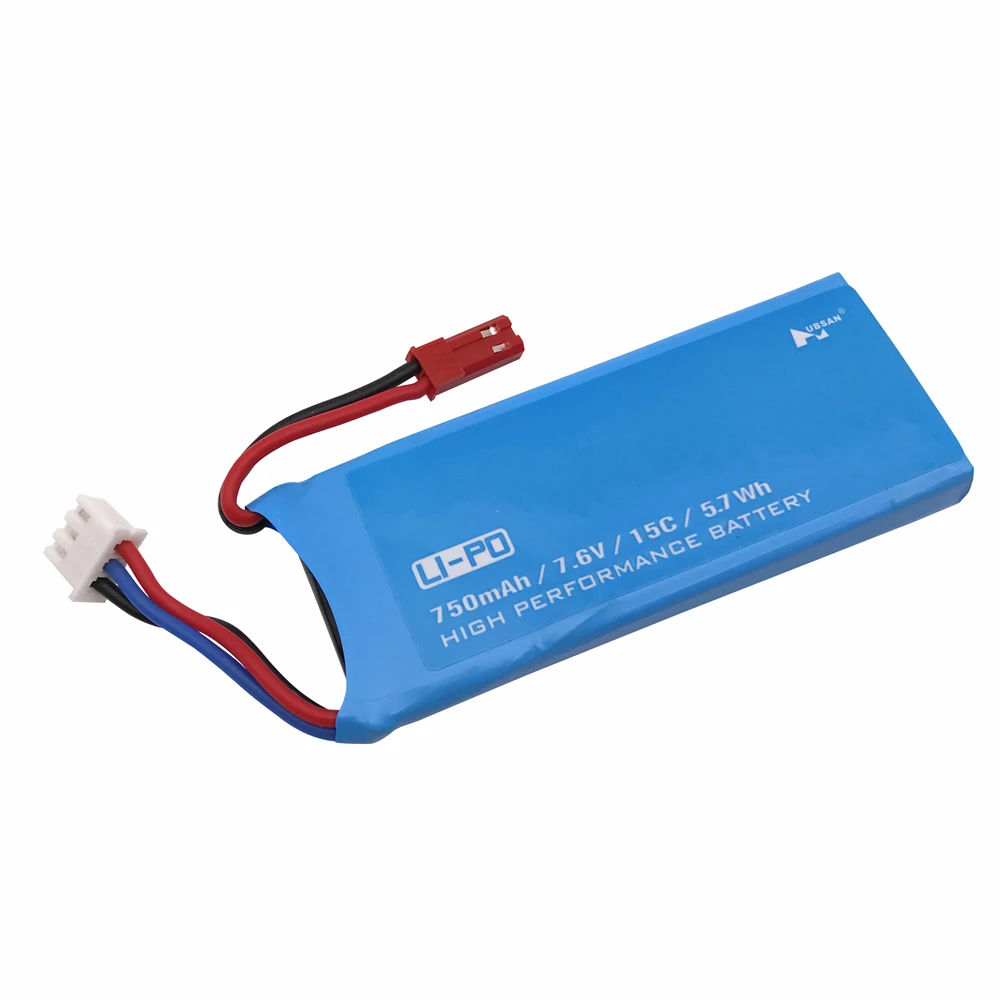 7,6 V 750mAh 15C аккумуляторная батарея Lipo для Hubsan H216A X4 RC Quadcopter запасные части 7,6 V 750mAh батарея